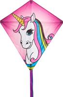 Invento Einlinien-drachen Eddy Unicorn 68 Cm Pink