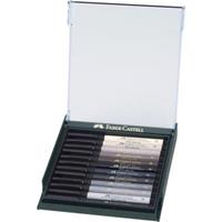 fabercastell Faber Castell Tuschestift Pitt Artist Pen B Grau VE=12 Stück Etui