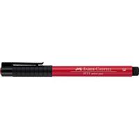 Faber Castell tekenstift Faber-Castell Pitt Artist Pen Brush 121 geraniumrood fel