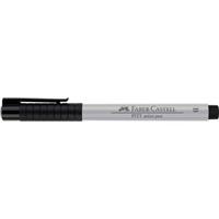 Faber Castell Tekenstift Faber-Castell Pitt Artist Pen Brush 130   koudgrijs I