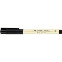 Faber Castell tekenstift Faber-Castell Pitt Artist Pen Brush 103 ivoor