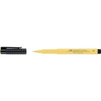 Faber Castell Tekenstift Faber-Castell Pitt Artist Pen Brush 108 donker cadmium geel