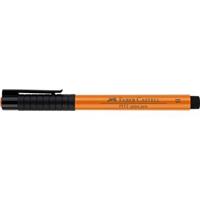 Faber Castell Tekenstift Faber-Castell Pitt Artist Pen Brush 113 oranje glanzend