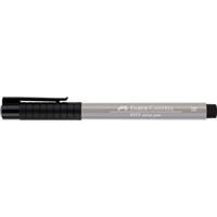 Faber Castell tekenstift Faber-Castell Pitt Artist Pen Brush 272 warmgrijs III