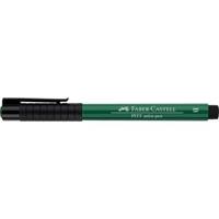 Faber Castell PITT artist pen brush phthalogrün dunkel