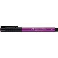 Faber Castell tekenstift Faber-Castell Pitt Artist Pen Brush 134 donkerviolet