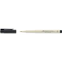 Faber Castell Tekenstift Faber-Castell Pitt Artist Pen Soft Brush 270  warm grijs I