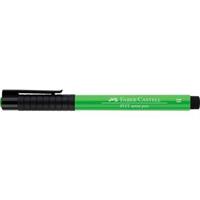 Faber Castell Tekenstift Faber-Castell Pitt Artist Pen Brush 112 bladgroen