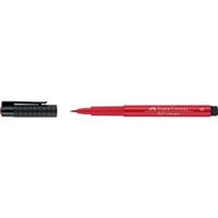 Faber Castell Tekenstift Faber-Castell Pitt Artist Pen Brush 219 diep  scharlakenrood