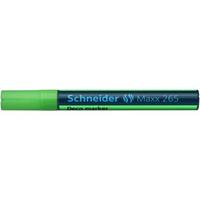 Schneider Decomarker Maxx 265 leuchtgrün 2-3mm Rundspitze