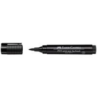 Faber Castell Tekenstift Faber-Castell Pitt Artist Pen Big Brush 199 zwart