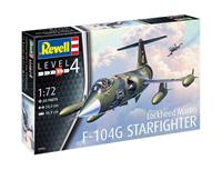 Starfighter Revell: Schaal 1:72