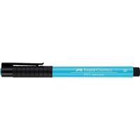 Faber Castell tekenstift Faber-Castell Pitt Artist Pen Brush 154 kobalt turquoise licht