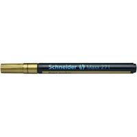 Schneider lakmarker  Maxx 271 1-2 mm goud