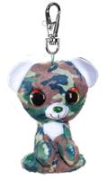 Lumo Stars Knuffel Beer Camo met clip 8,5cm