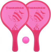 Waimea Beachball-set Animal 3-teilig Rosa