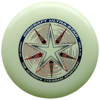 Discraft frisbee Ultrastar glow mintgroen 175gr