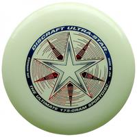 Discraft Frisbee Ultrastar Glow Mintgrün 175gr