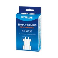 Interline Simply Genius Navulset 4 Stuks