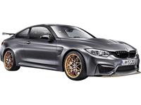 Maisto Sammlerauto »BMW M4 GTS, 1:24, metallic grau«, Maßstab 1:24, aus Metallspritzguss