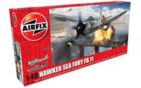 Airfix 1/48 Hawker Sea Fury FB.11