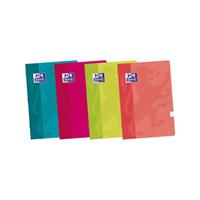 Oxford Touch schrift ft A5, 36 vel, gelijnd, geassorteerde kleuren