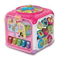 Kubus VTech Roze: 9 Mnd