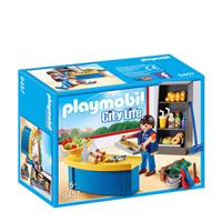 Playmobil City Life - Hausmeister mit Kiosk 9457