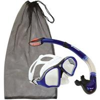 Mts Sportartikel Schildkroet 940013 - Funsports Schnorchelset Palau, 2-teilig, Brille, Schnorchel, Meshbag, Set für Erwachsene