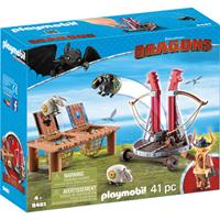 Dragons - Rochel met schapenslingeraar