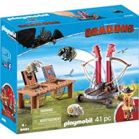 PLAYMOBIL 9461 Grobian mit Schafschleuder