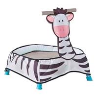 Liniex Mijn eerste peuter trampoline met zebra print