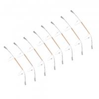 Carrera sleepcontacten first auto goud 8 stuks