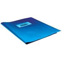 schriftomslagen blauw, ft schrift 16,5 x 21 cm