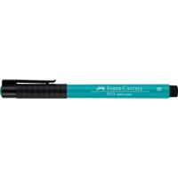 Faber Castell Tekenstift Faber-Castell Pitt Artist Pen Brush 156   kobaltgroen