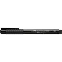 FABER-CASTELL Tuschestift PITT artist pen, schwarz