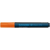 Schneider lakmarker  Maxx 270 1-3 mm oranje