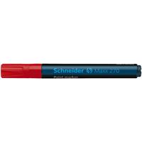 Schneider lakmarker  Maxx 270 1-3 mm rood