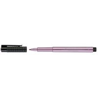 Faber Castell tekenstift Faber-Castell Pitt Artist 290 Pen Ruby metallic