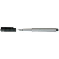 Faber Castell Tekenstift Faber-Castell Pitt Artist Pen 251 zilver