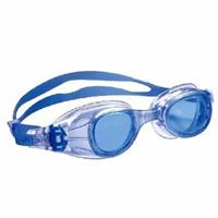 Anti chloor zwembril blauw voor jongens