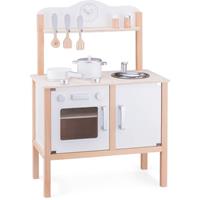 New Classic Toys Speelkeuken Modern - wit