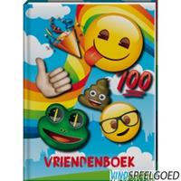 non-license Emoji Vriendenboekje