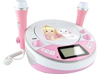 X4-TECH Kinder CD-Player Bobby Joey Jambox rosa