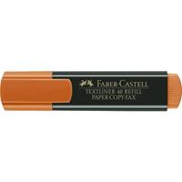 FABER-CASTELL Textmarker TEXTLINER 48 REFILL, orange