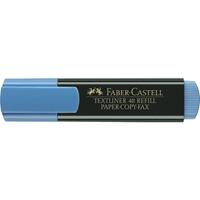 FABER-CASTELL Textmarker TEXTLINER 48 REFILL, blau