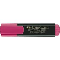 tekstmarker Faber Castell 48 roze