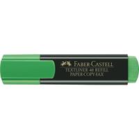 FABER-CASTELL Textmarker TEXTLINER 48 REFILL, grün