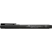 FABER-CASTELL Tuschestift PITT artist pen, schwarz