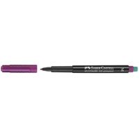 marker Faber Castell Multimark permanent M violet